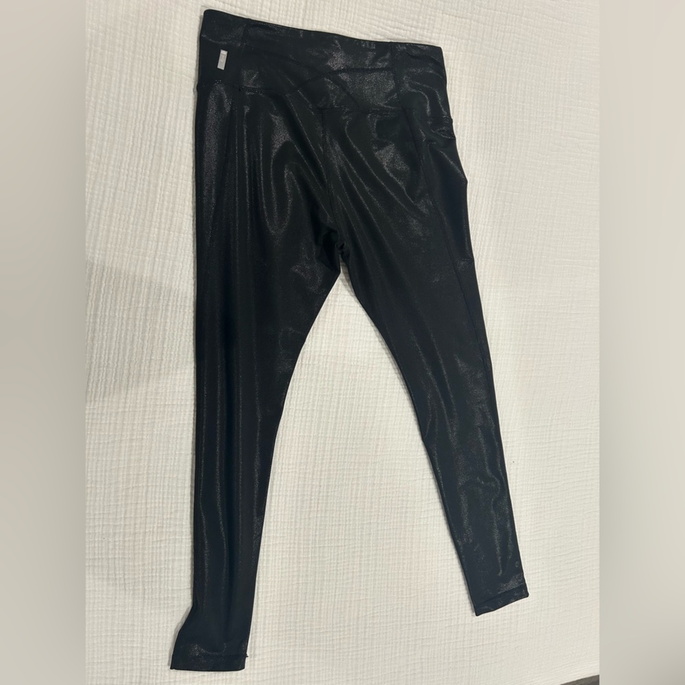 Zella Black Shiny Leggings